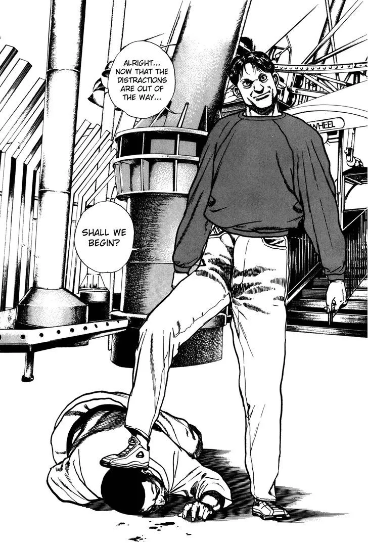 Read Koukou Tekkenden Tough chapter 157 image 14 on Lezhin