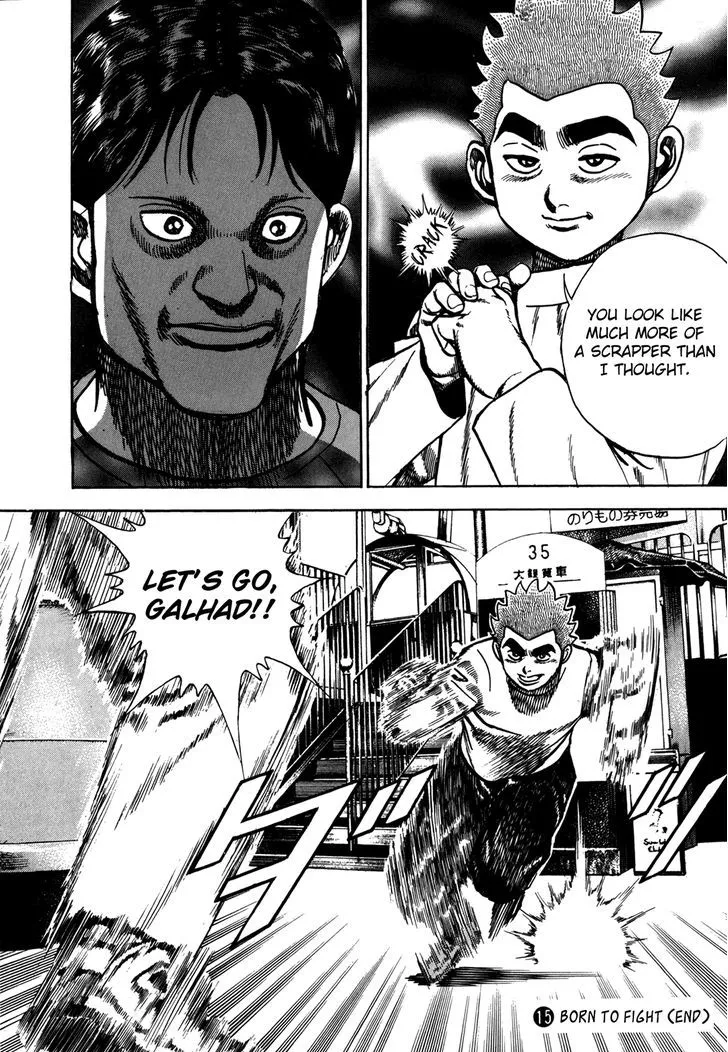 Read Koukou Tekkenden Tough chapter 157 image 15 on Lezhin