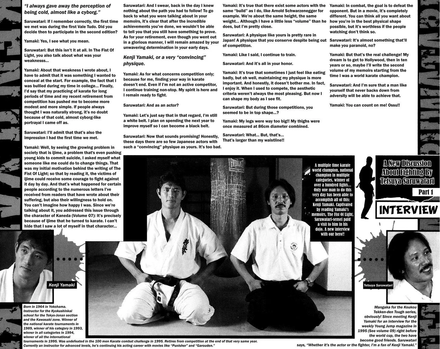 Read Koukou Tekkenden Tough chapter 157 image 17 on Lezhin