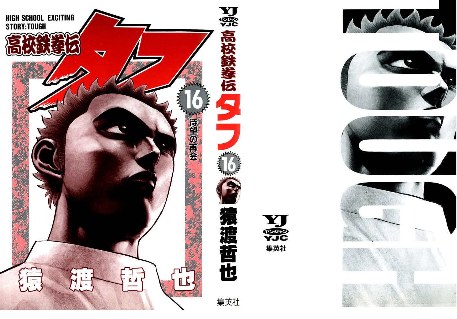 Read Koukou Tekkenden Tough chapter 158 image 1 on Lezhin