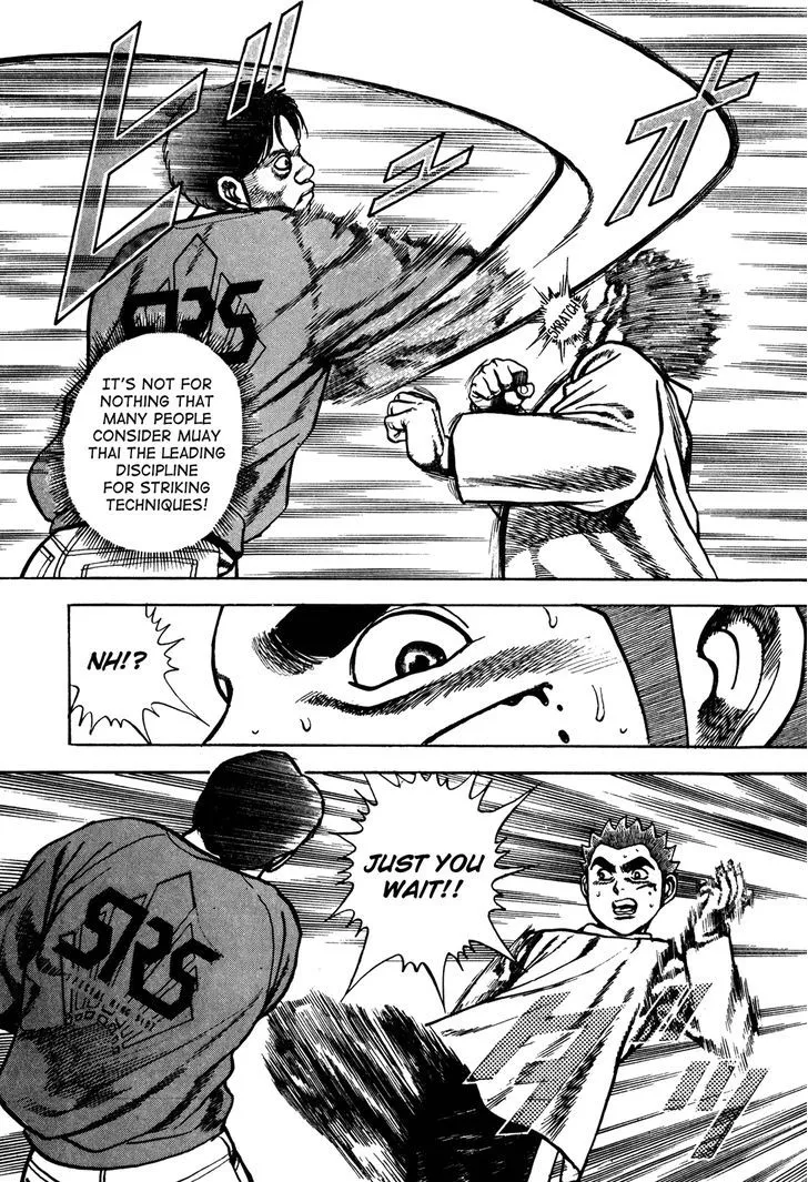 Read Koukou Tekkenden Tough chapter 158 image 12 on Lezhin