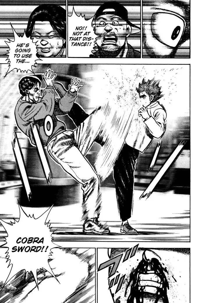 Read Koukou Tekkenden Tough chapter 158 image 13 on Lezhin
