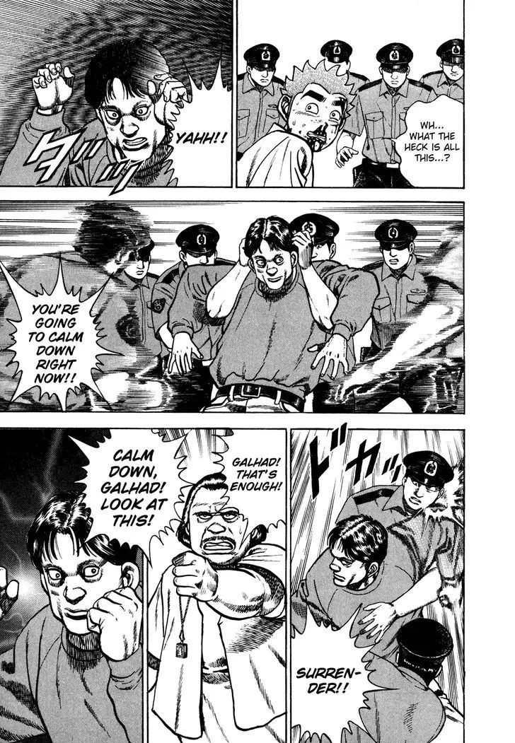 Read Koukou Tekkenden Tough chapter 158 image 19 on Lezhin