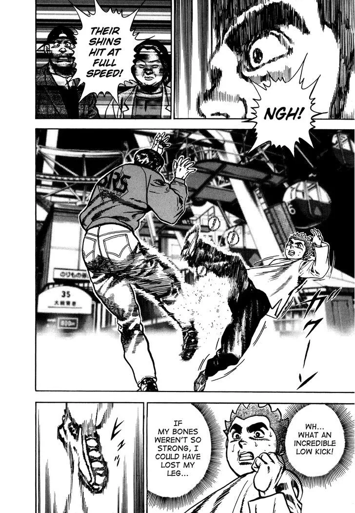 Read Koukou Tekkenden Tough chapter 158 image 8 on Lezhin