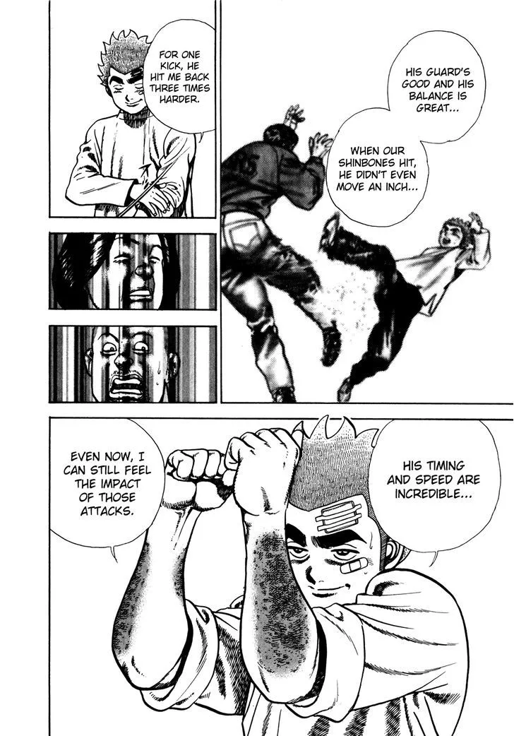 Read Koukou Tekkenden Tough chapter 159 image 3 on Lezhin