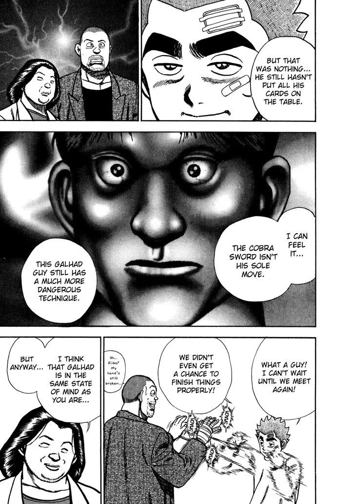 Read Koukou Tekkenden Tough chapter 159 image 4 on Lezhin