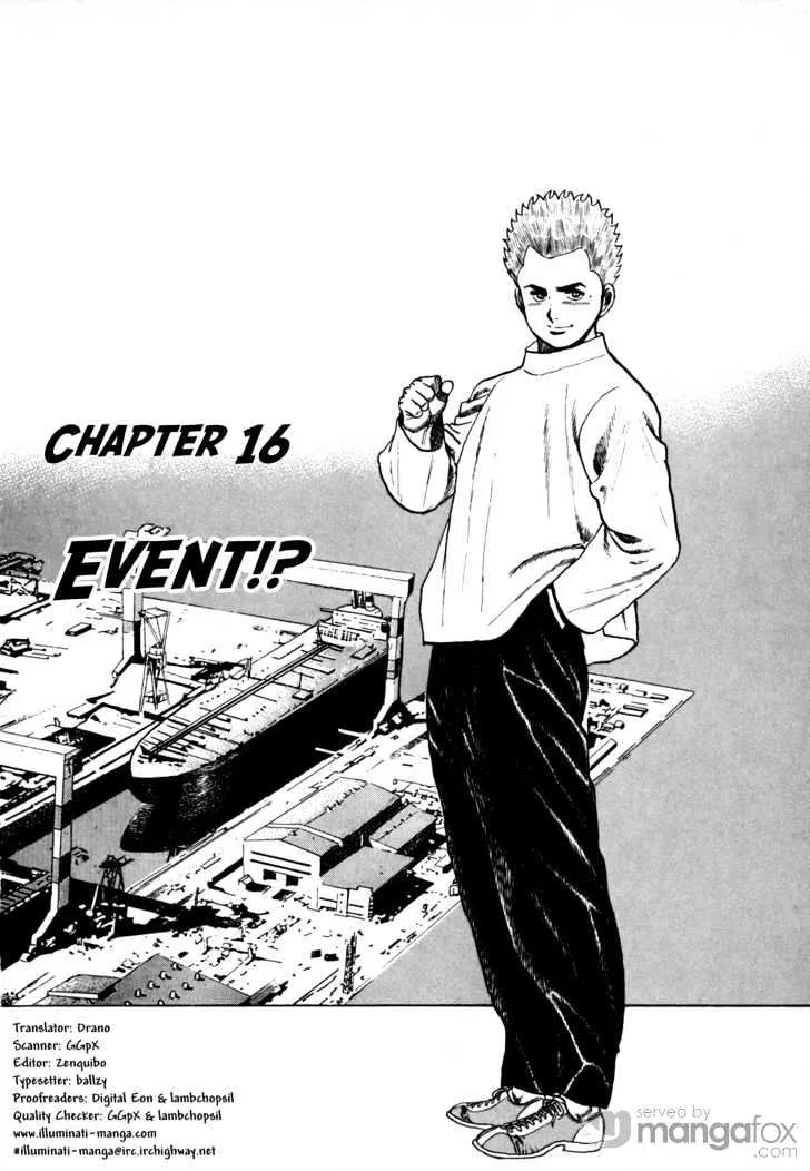 Read Koukou Tekkenden Tough chapter 16 image 0 on Lezhin