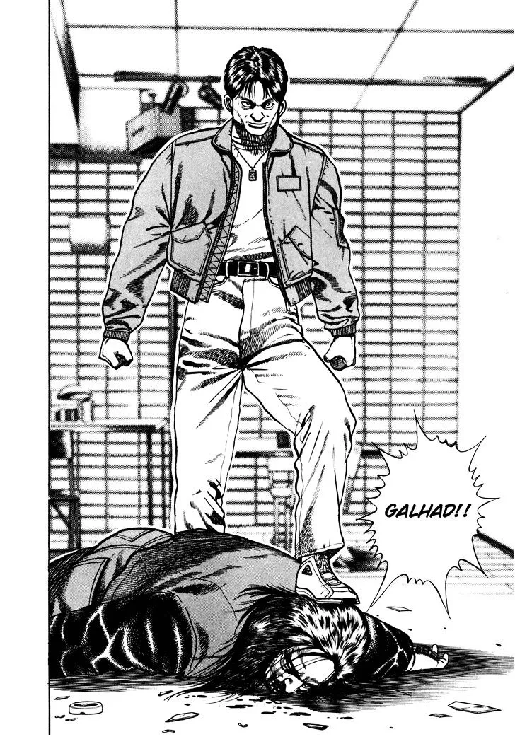 Read Koukou Tekkenden Tough chapter 160 image 16 on Lezhin