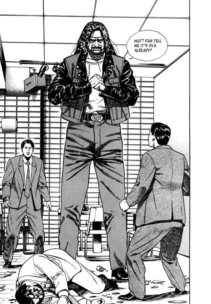 Read Koukou Tekkenden Tough chapter 160 image 7 on Lezhin