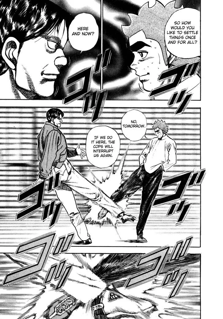 Read Koukou Tekkenden Tough chapter 161 image 11 on Lezhin