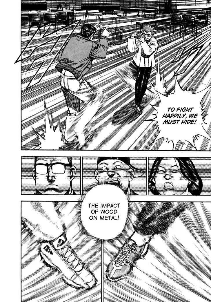 Read Koukou Tekkenden Tough chapter 161 image 12 on Lezhin