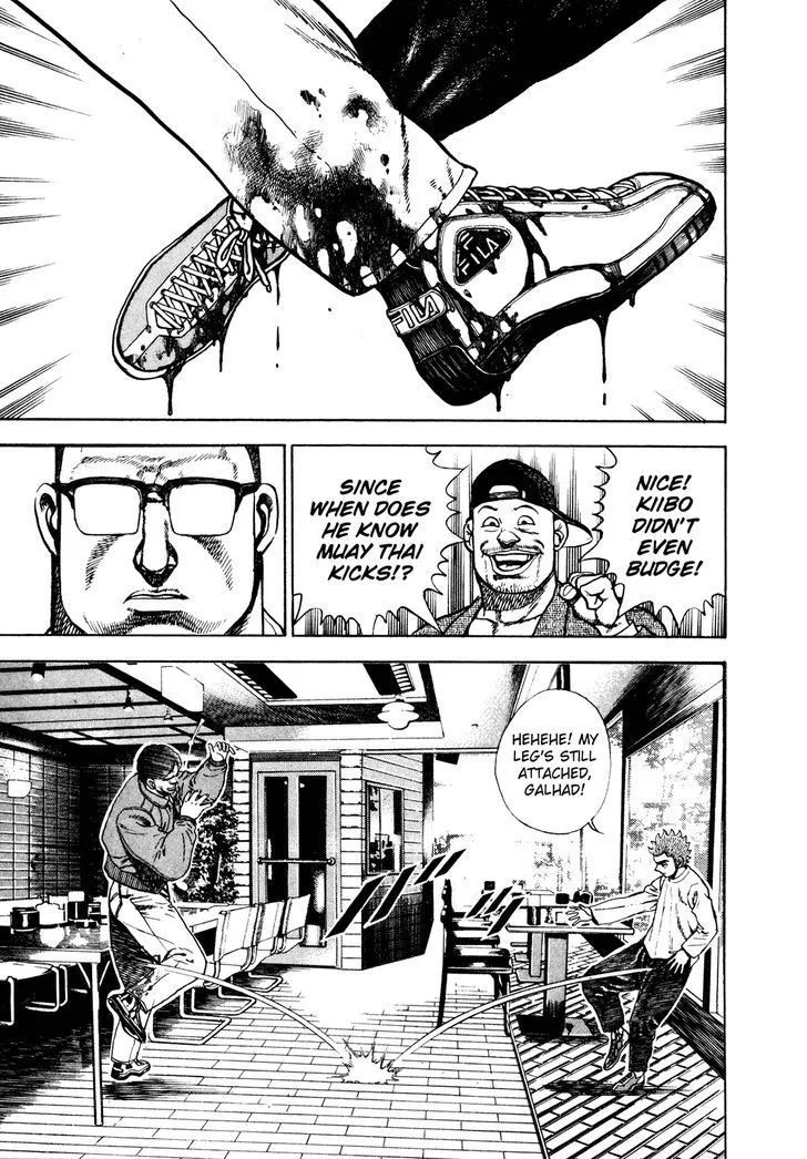 Read Koukou Tekkenden Tough chapter 161 image 15 on Lezhin