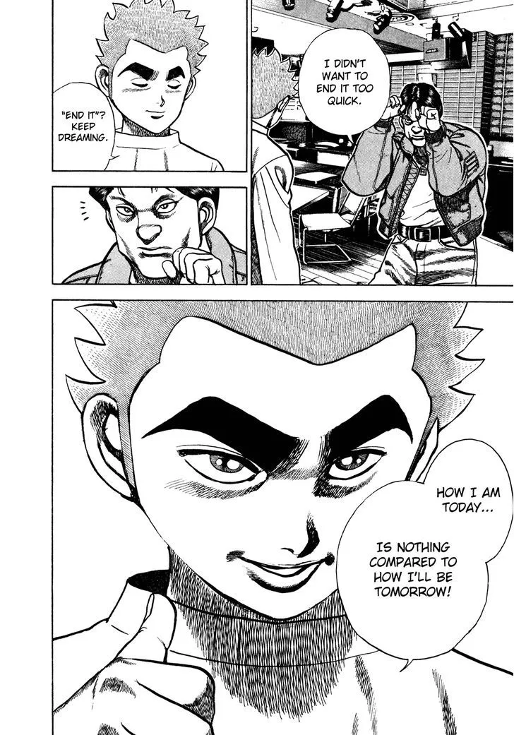 Read Koukou Tekkenden Tough chapter 161 image 16 on Lezhin