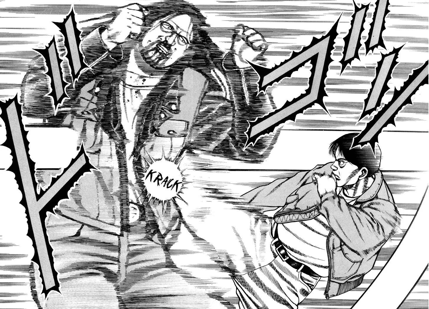 Read Koukou Tekkenden Tough chapter 161 image 7 on Lezhin