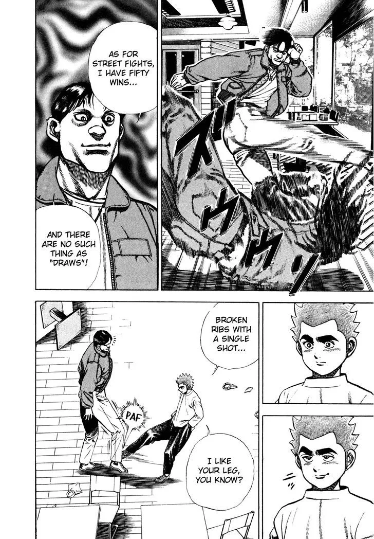Read Koukou Tekkenden Tough chapter 161 image 8 on Lezhin