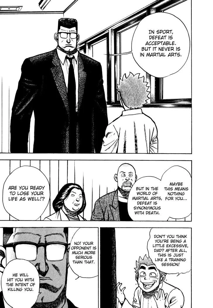 Read Koukou Tekkenden Tough chapter 162 image 4 on Lezhin