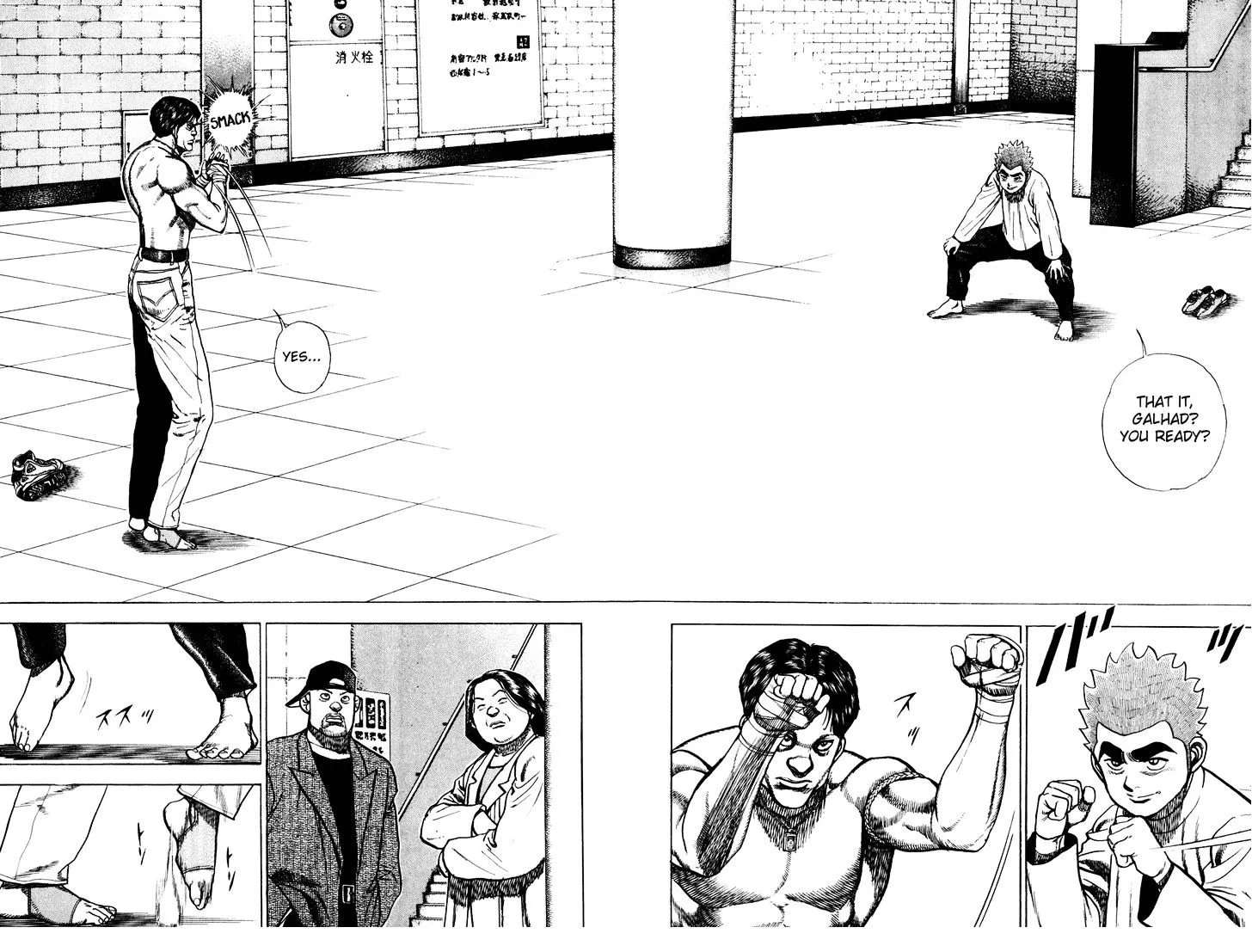 Read Koukou Tekkenden Tough chapter 163 image 2 on Lezhin