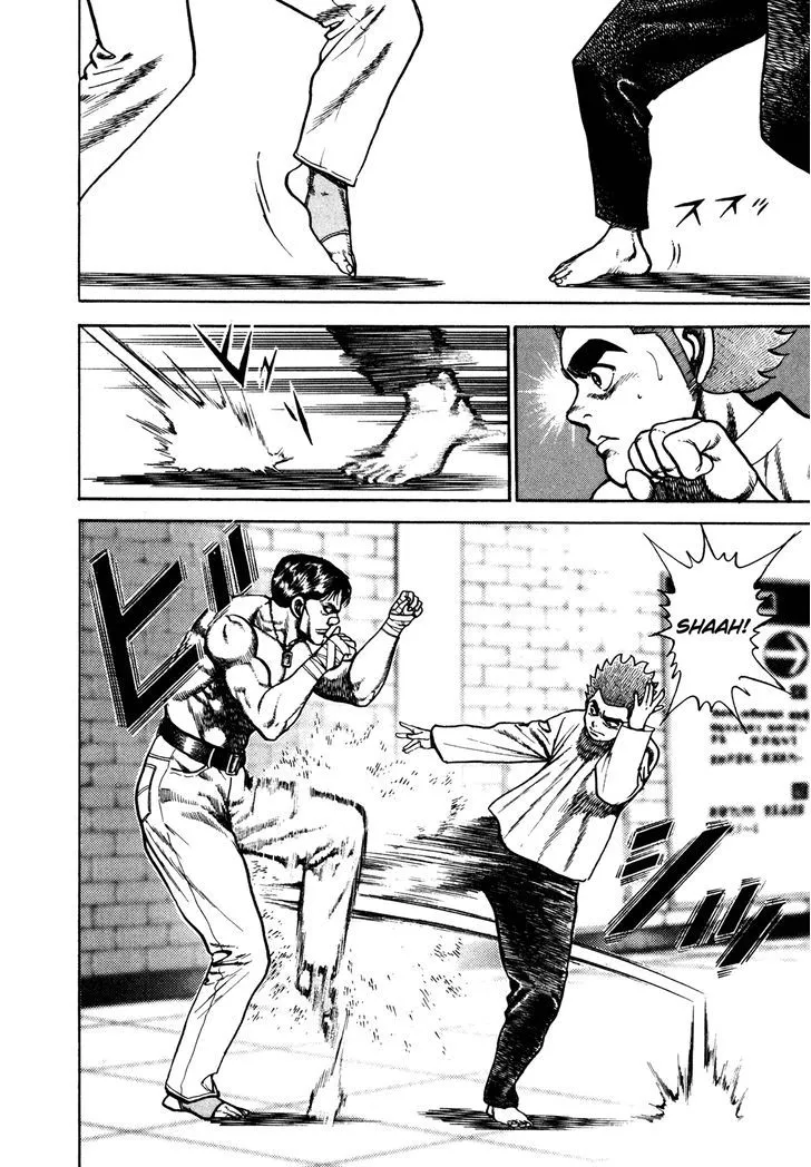 Read Koukou Tekkenden Tough chapter 163 image 3 on Lezhin