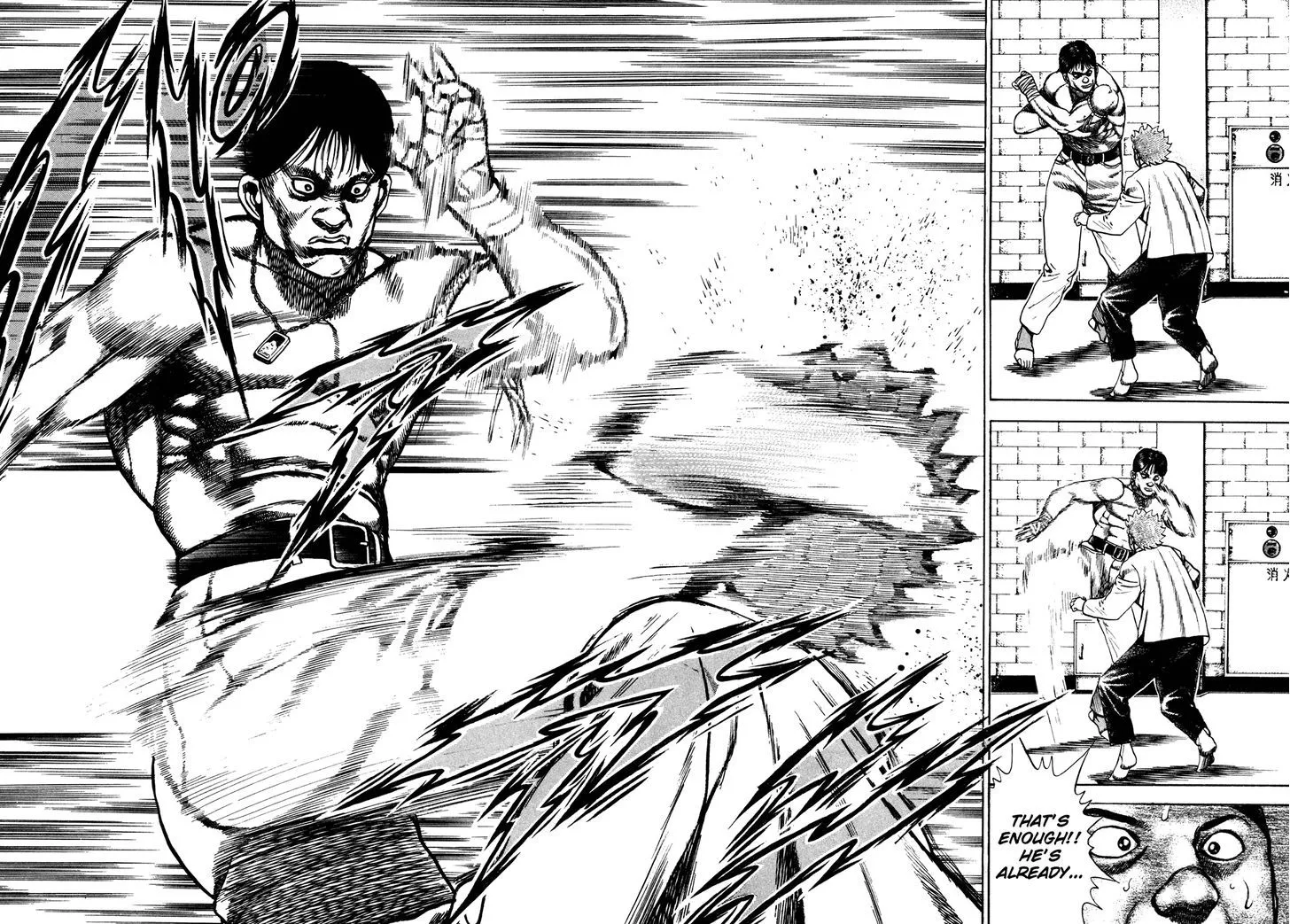 Read Koukou Tekkenden Tough chapter 164 image 13 on Lezhin