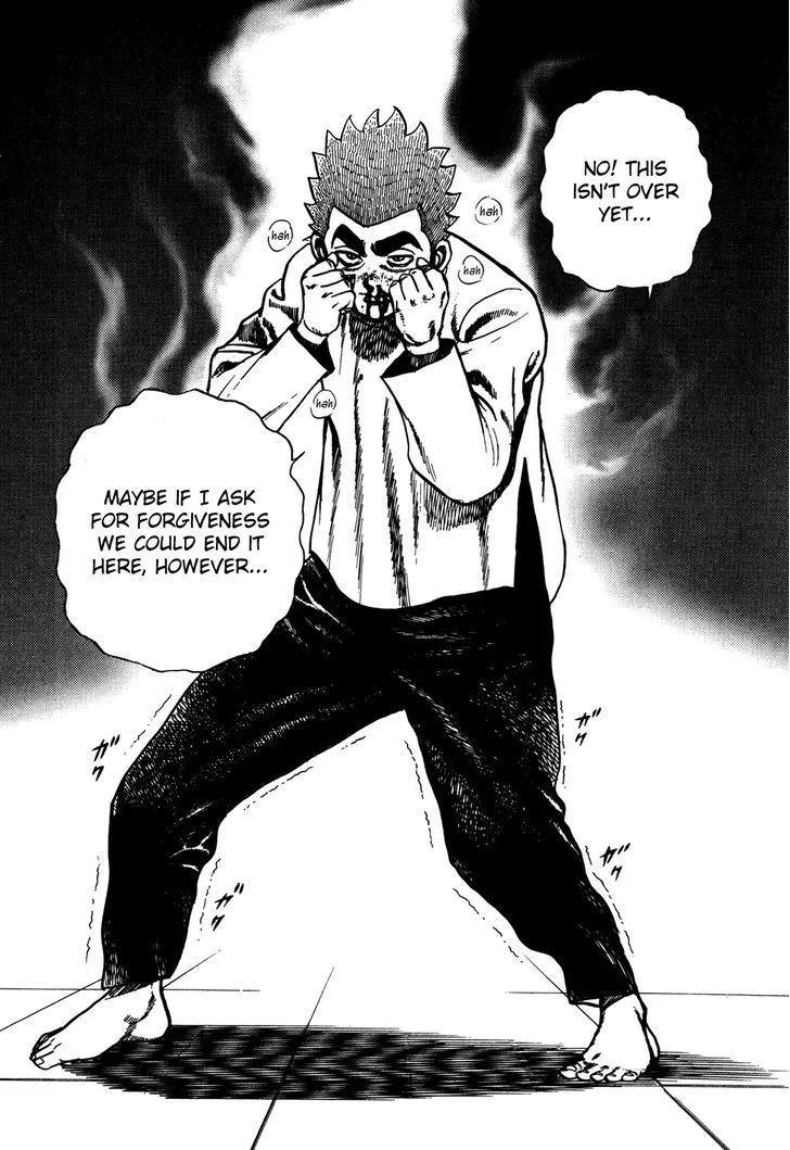 Read Koukou Tekkenden Tough chapter 164 image 16 on Lezhin