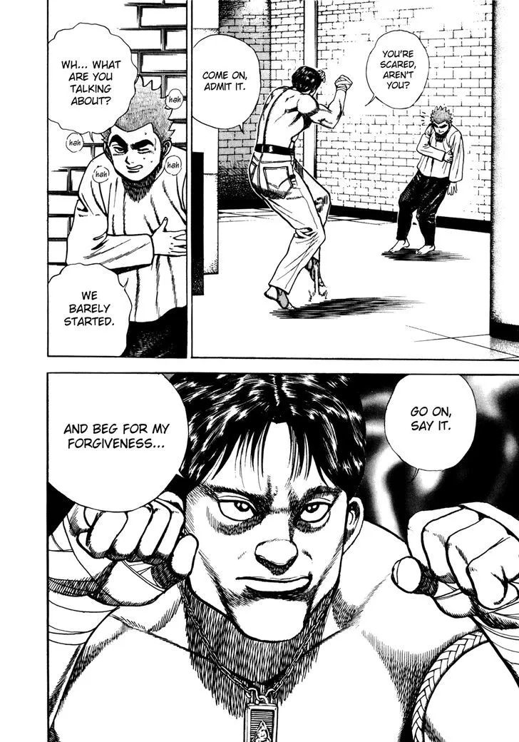 Read Koukou Tekkenden Tough chapter 164 image 5 on Lezhin