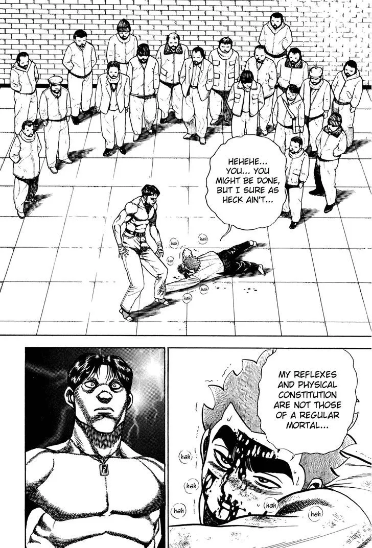 Read Koukou Tekkenden Tough chapter 165 image 14 on Lezhin