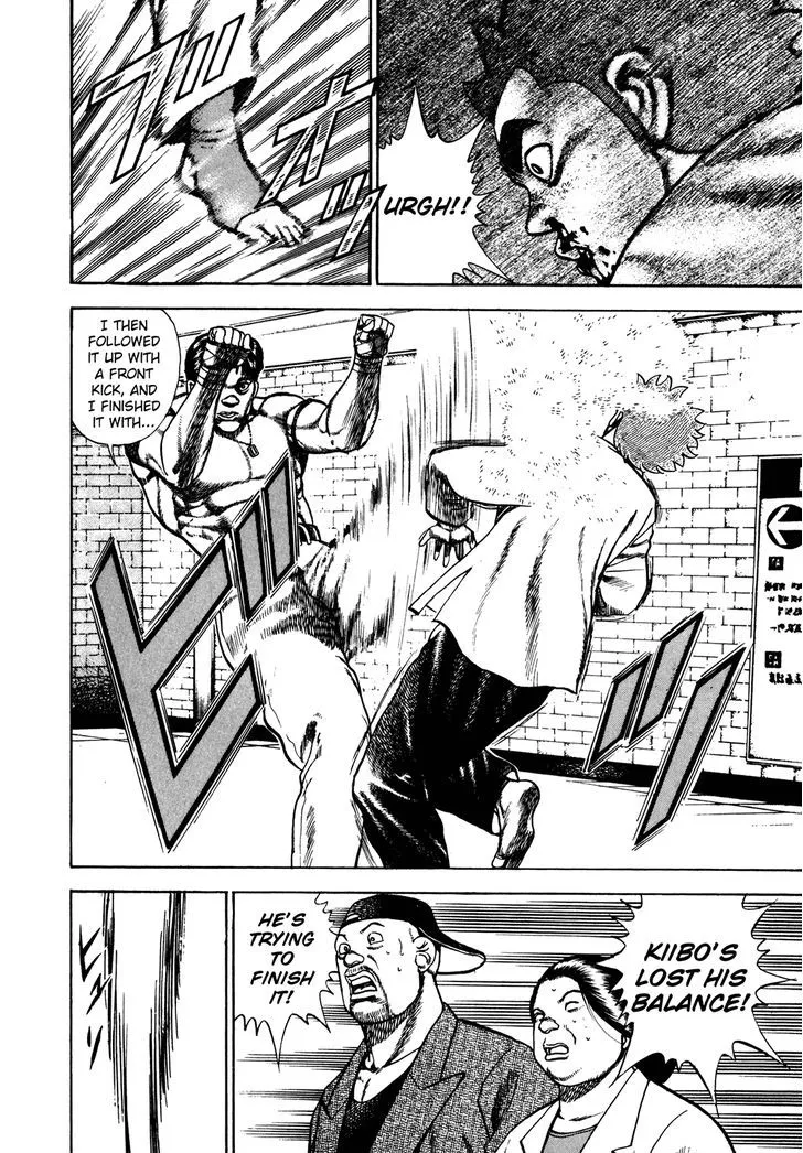Read Koukou Tekkenden Tough chapter 165 image 3 on Lezhin
