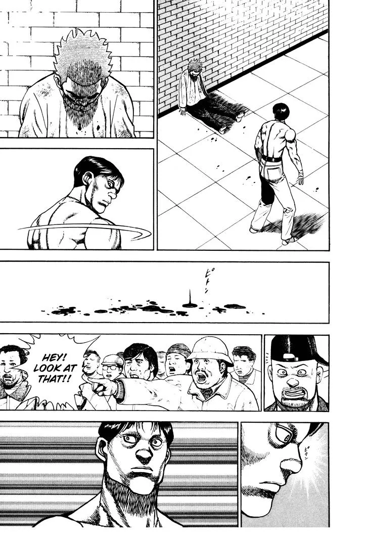 Read Koukou Tekkenden Tough chapter 165 image 6 on Lezhin