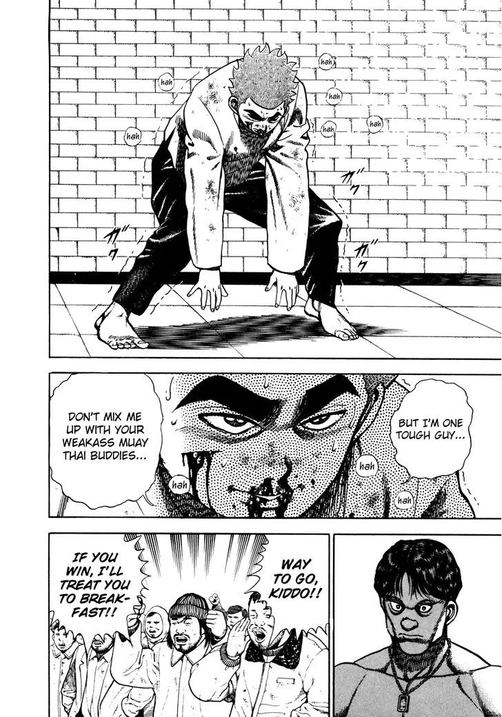 Read Koukou Tekkenden Tough chapter 165 image 7 on Lezhin
