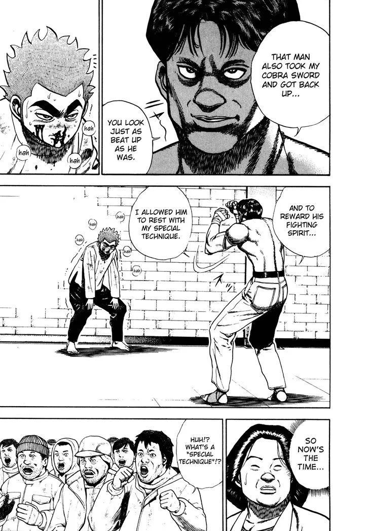 Read Koukou Tekkenden Tough chapter 165 image 8 on Lezhin