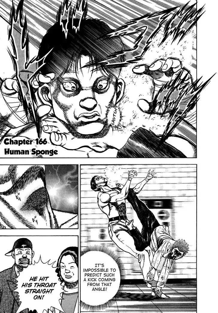 Read Koukou Tekkenden Tough chapter 166 image 0 on Lezhin