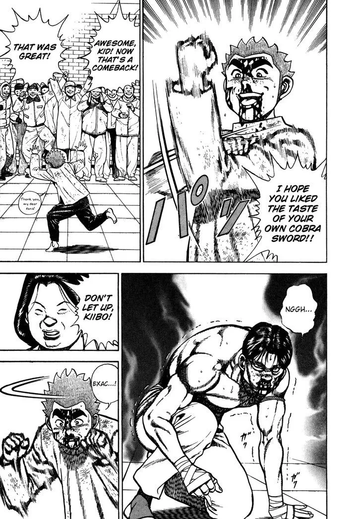Read Koukou Tekkenden Tough chapter 166 image 11 on Lezhin