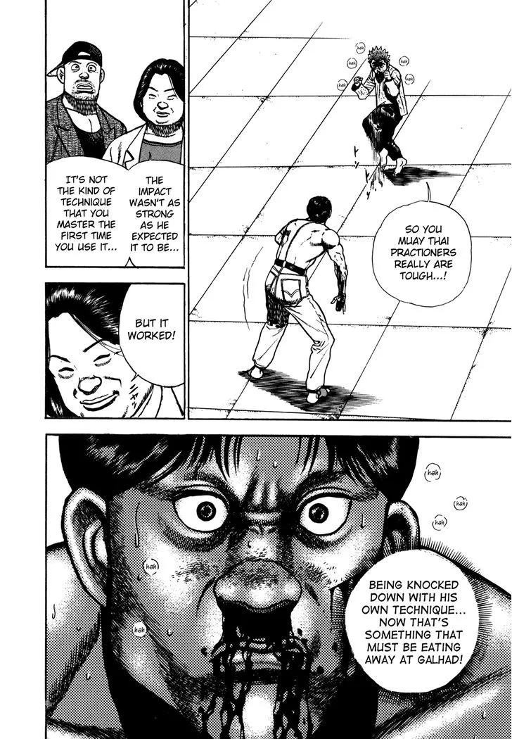 Read Koukou Tekkenden Tough chapter 166 image 12 on Lezhin