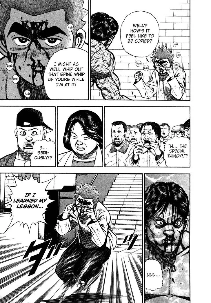 Read Koukou Tekkenden Tough chapter 166 image 13 on Lezhin