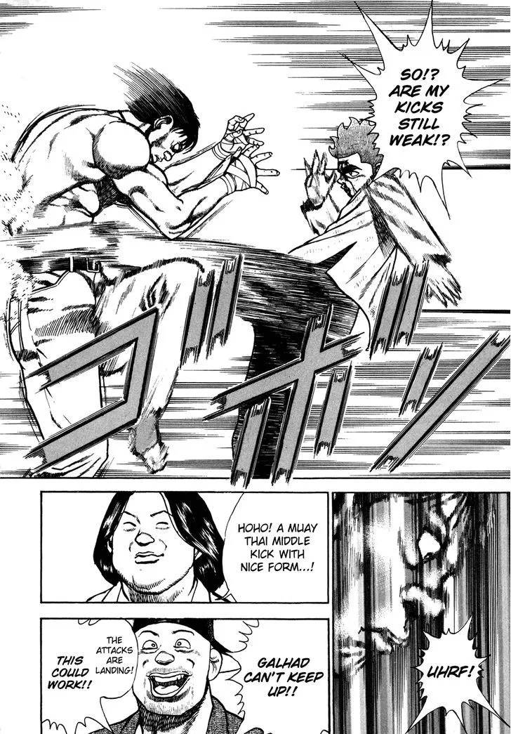 Read Koukou Tekkenden Tough chapter 166 image 3 on Lezhin