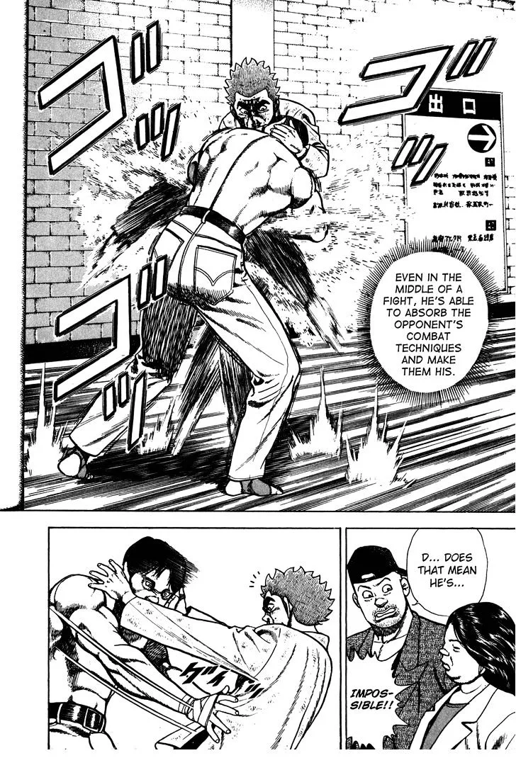 Read Koukou Tekkenden Tough chapter 166 image 7 on Lezhin