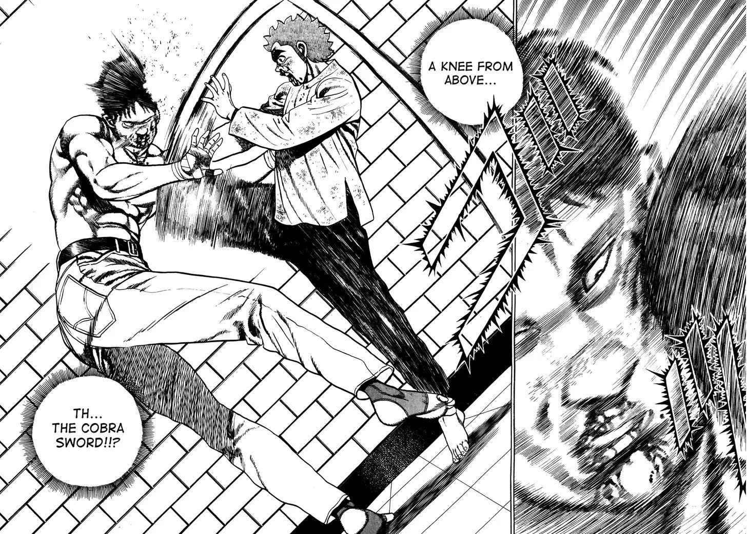 Read Koukou Tekkenden Tough chapter 166 image 9 on Lezhin