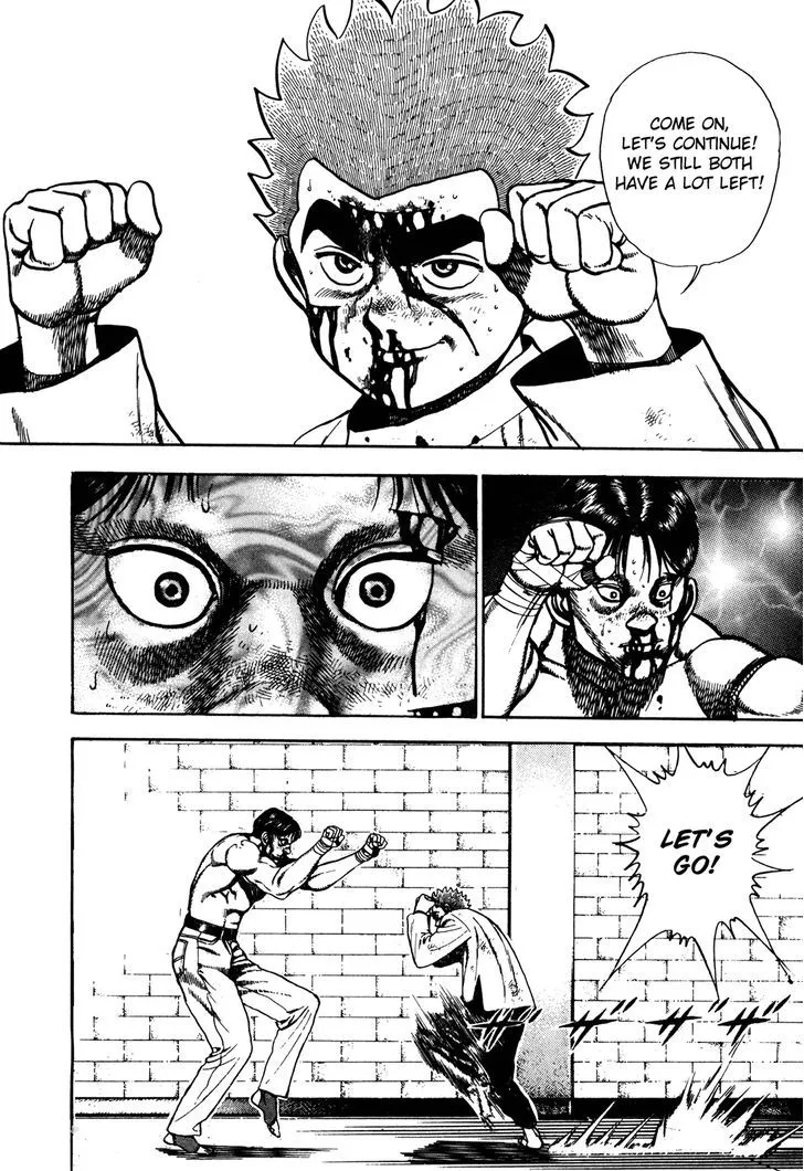 Koukou Tekkenden Tough Chapter 167 page 13 - 