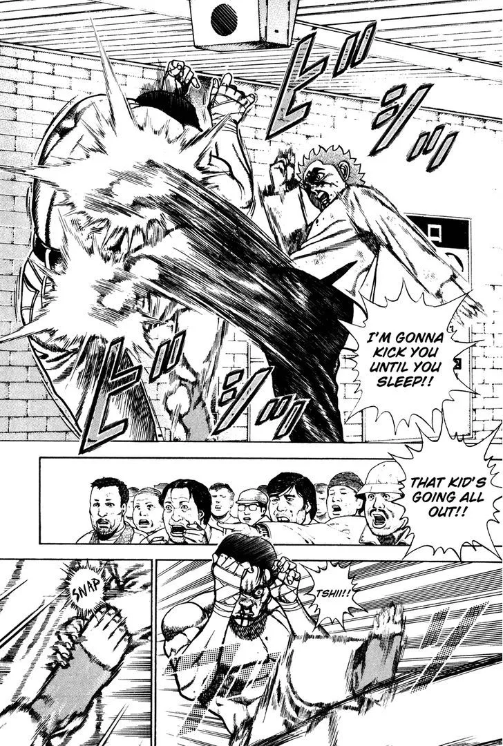 Read Koukou Tekkenden Tough chapter 168 image 3 on Lezhin