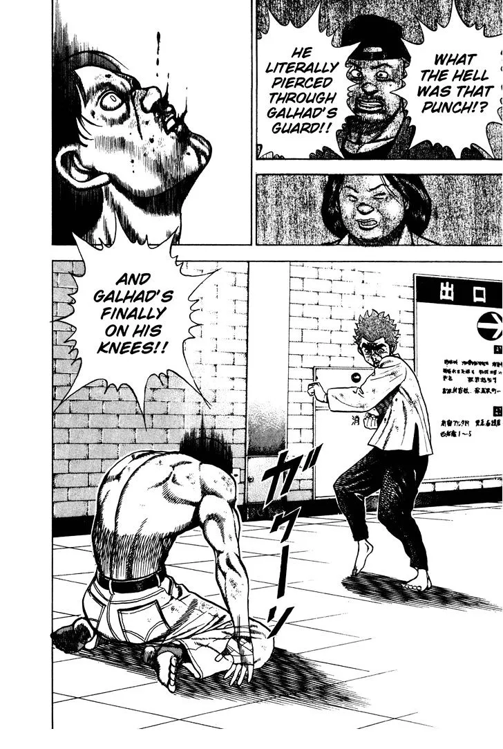 Read Koukou Tekkenden Tough chapter 169 image 20 on Lezhin