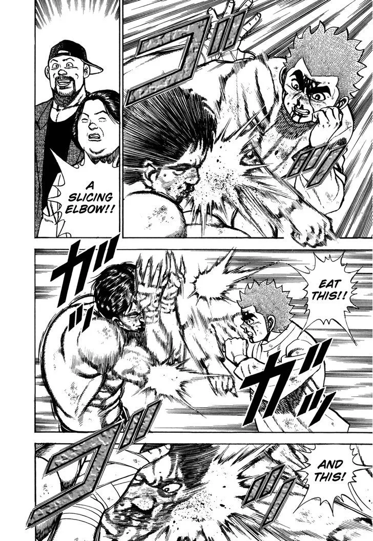Read Koukou Tekkenden Tough chapter 169 image 7 on Lezhin