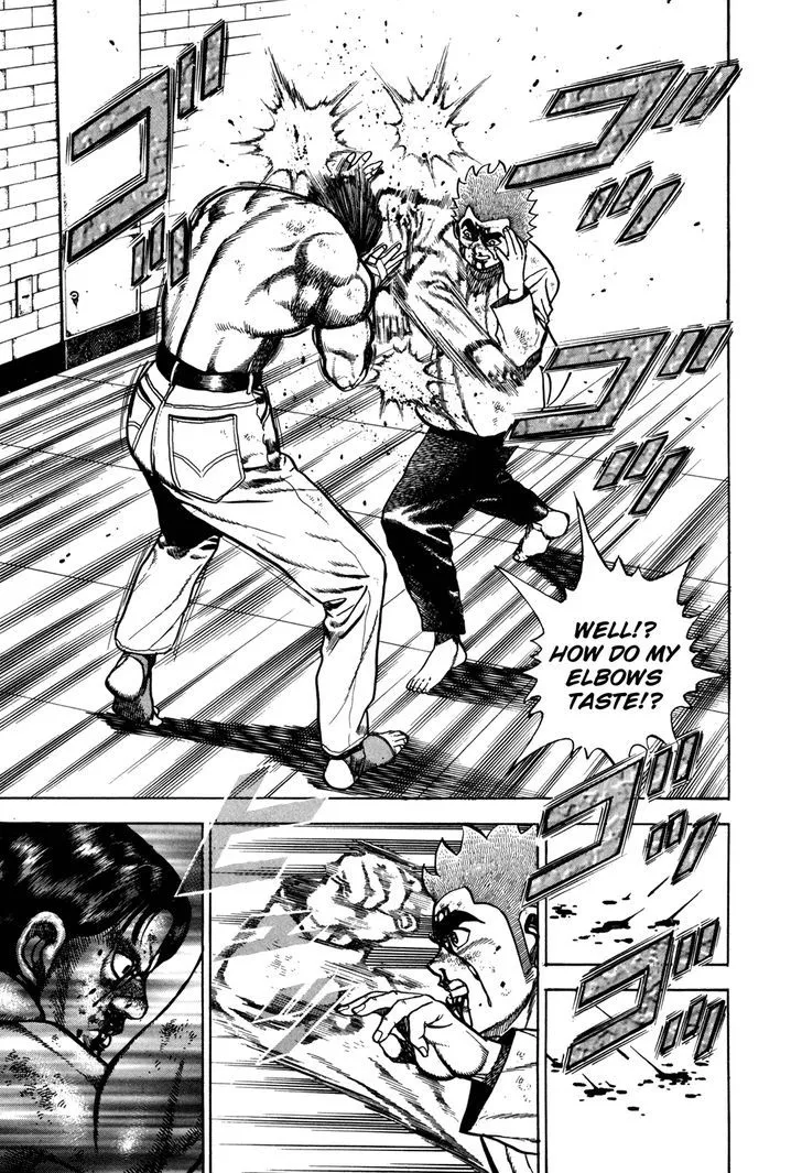 Read Koukou Tekkenden Tough chapter 169 image 8 on Lezhin