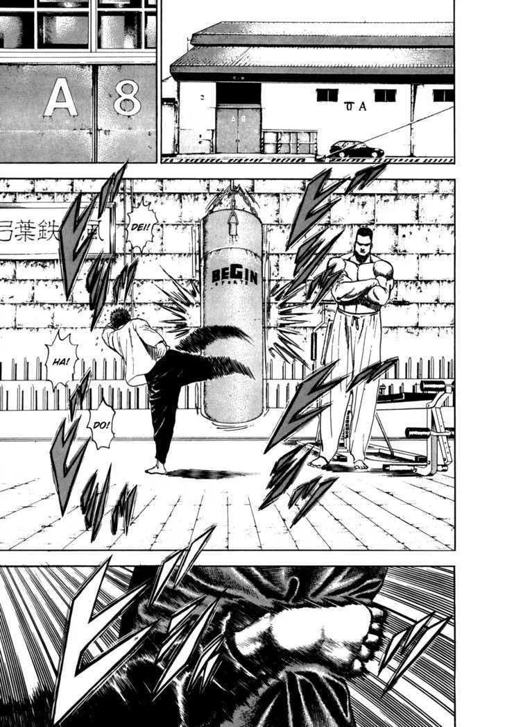 Read Koukou Tekkenden Tough chapter 17 image 8 on Lezhin