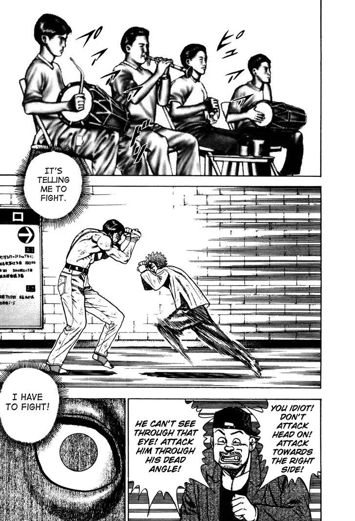 Read Koukou Tekkenden Tough chapter 170 image 11 on Lezhin
