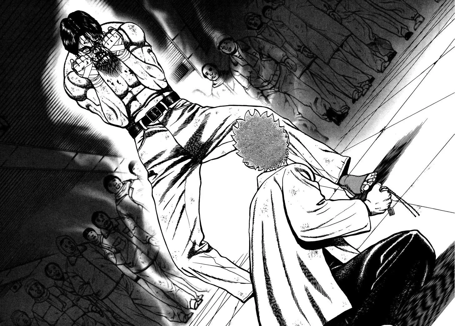 Read Koukou Tekkenden Tough chapter 170 image 7 on Lezhin