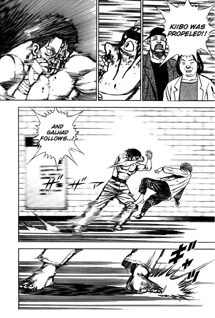 Read Koukou Tekkenden Tough chapter 171 image 4 on Lezhin