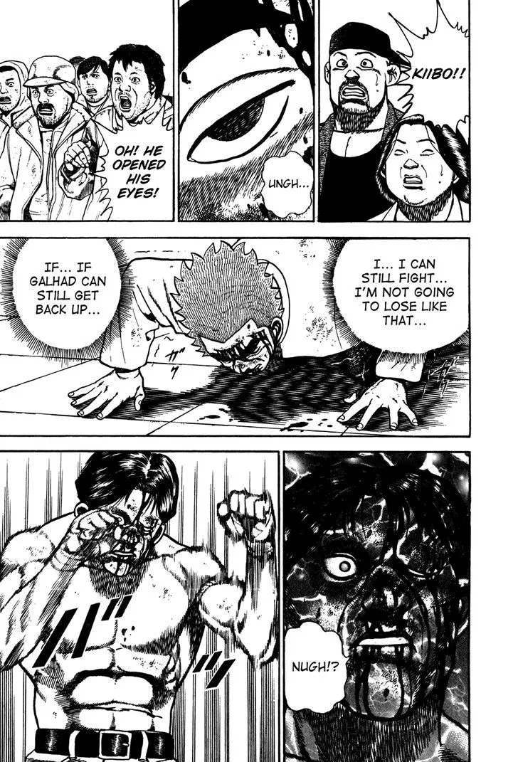 Read Koukou Tekkenden Tough chapter 171 image 8 on Lezhin
