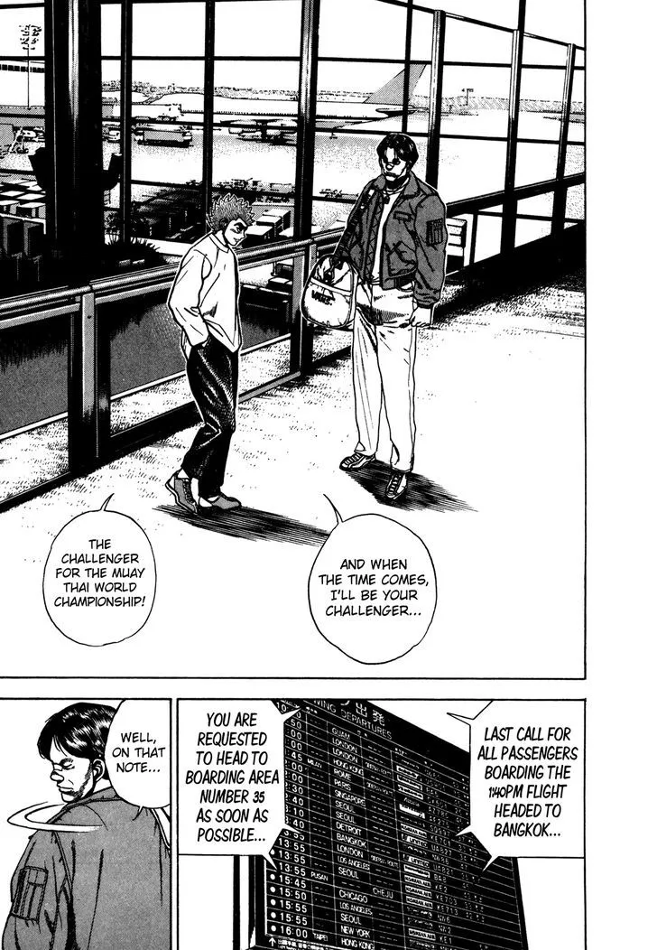 Read Koukou Tekkenden Tough chapter 172 image 8 on Lezhin