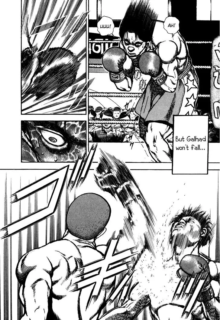 Koukou Tekkenden Tough Chapter 173 page 8 - 