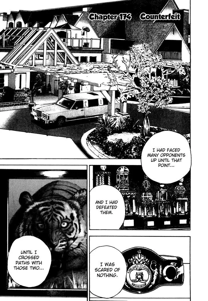 Read Koukou Tekkenden Tough chapter 174 image 0 on Lezhin